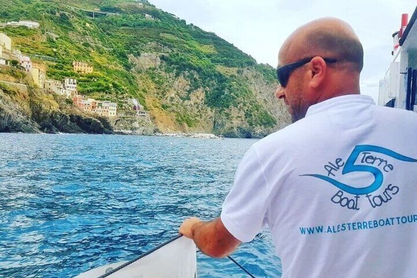 Half-Day Private Tour of Cinque Terre with a Traditional Gozzo