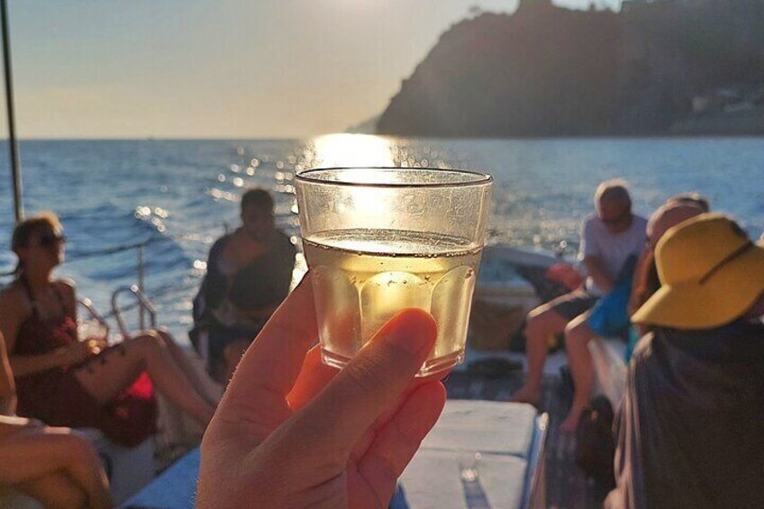 Half-Day Private Tour of Cinque Terre with a Traditional Gozzo