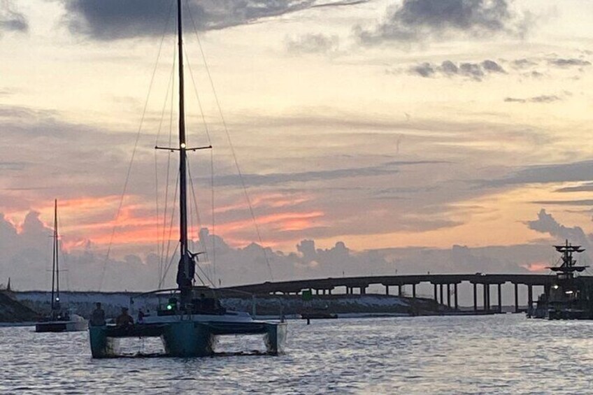 Private Sunset and Harbor Cruise Experience in Destin