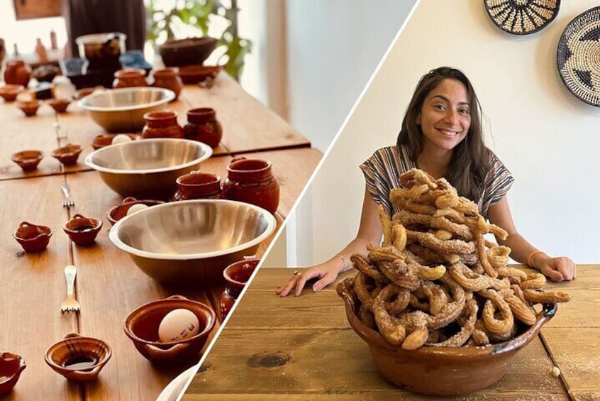 Churros Master Class with Mexican Pastry Chef