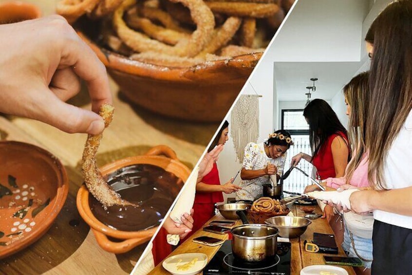 Churros Master Class with Mexican Pastry Chef