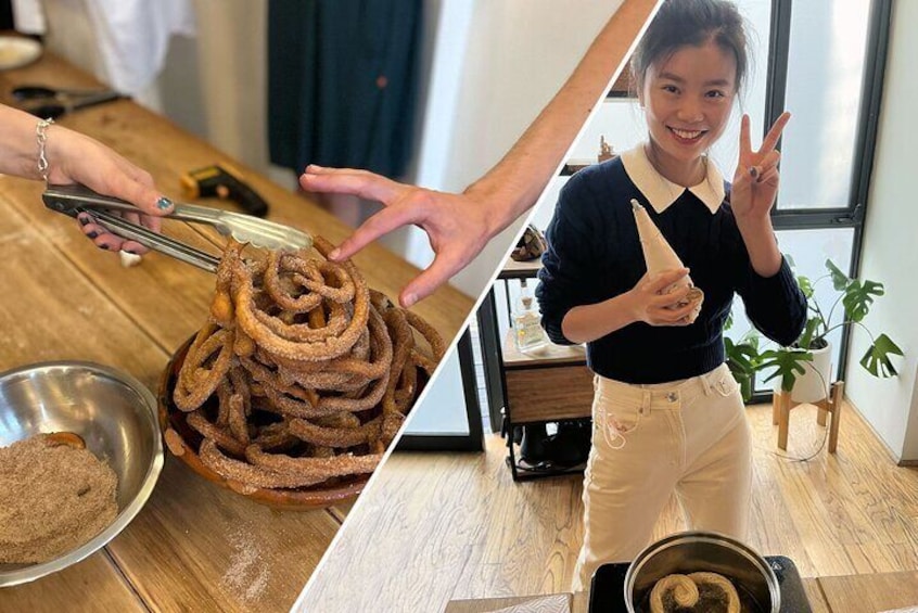 Churros Master Class with Mexican Pastry Chef