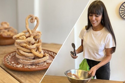 Churros Master Class with Mexican Pastry Chef