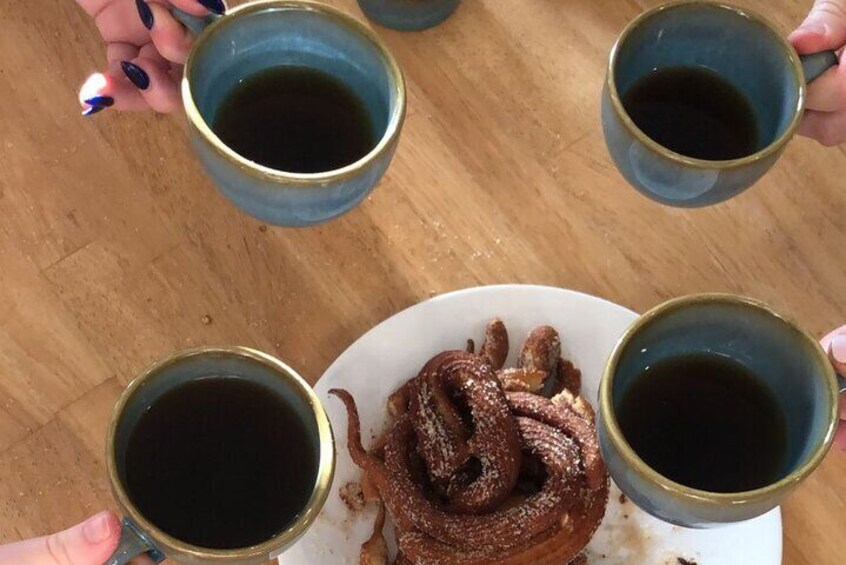 Churros Master Class with Mexican Pastry Chef