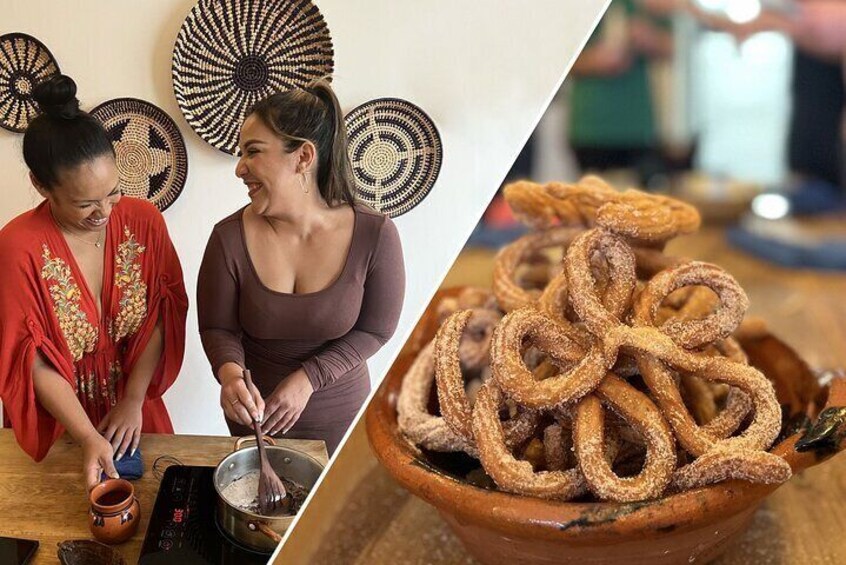 Churros Master Class with Mexican Pastry Chef