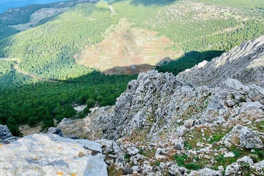 Small Group Hiking on Mount Akramitis in Rodos