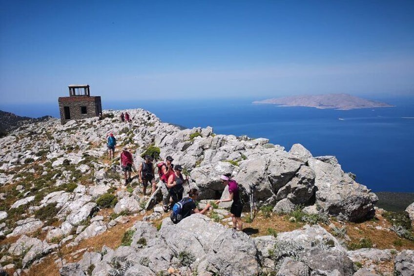 Small Group Hiking on Mount Akramitis in Rodos