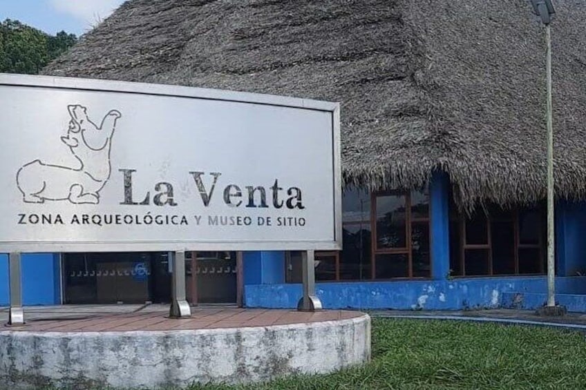 La Venta Archaeological Zone in Huimanguillo.