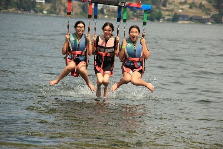 Early Bird Parasailing Experience in Kelowna