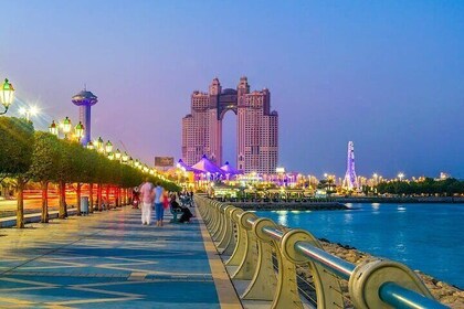 Full Day Tour Abu Dhabi from Ajman, Sharjah and Umm Al Quwain