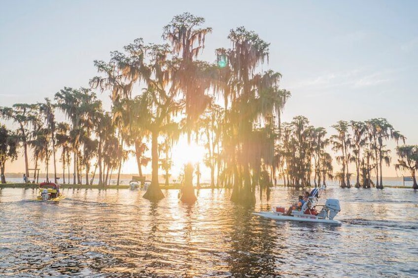 Clermont Chain of Lakes Escape