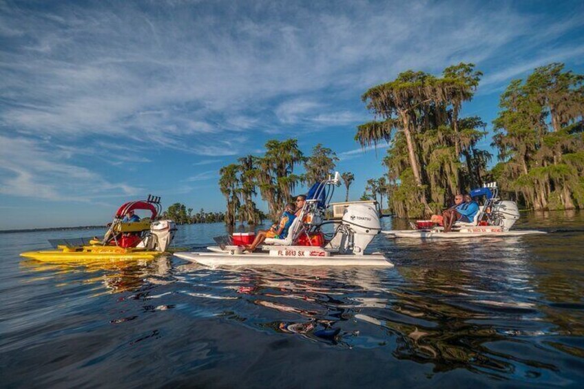 Clermont Chain of Lakes Escape