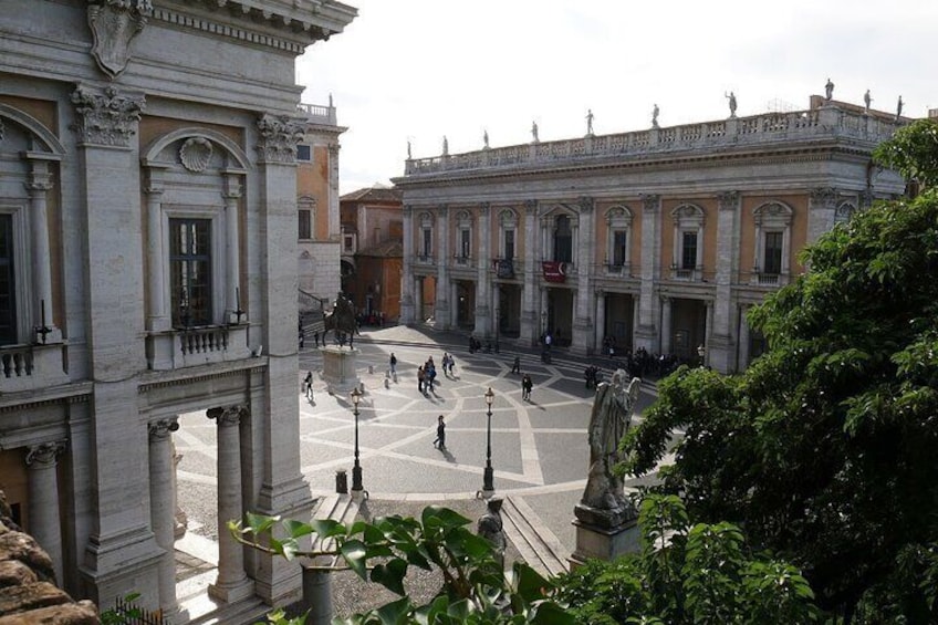 Rome Major Highlights Driving 4h Tour & Gelato