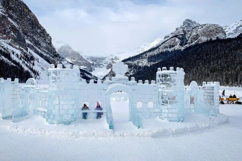 Lake Louise -Marble Canyon - Banff Tour from Calgary