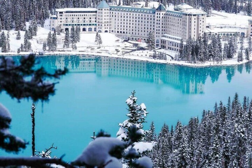 Lake Louise -Marble Canyon - Banff Tour from Calgary