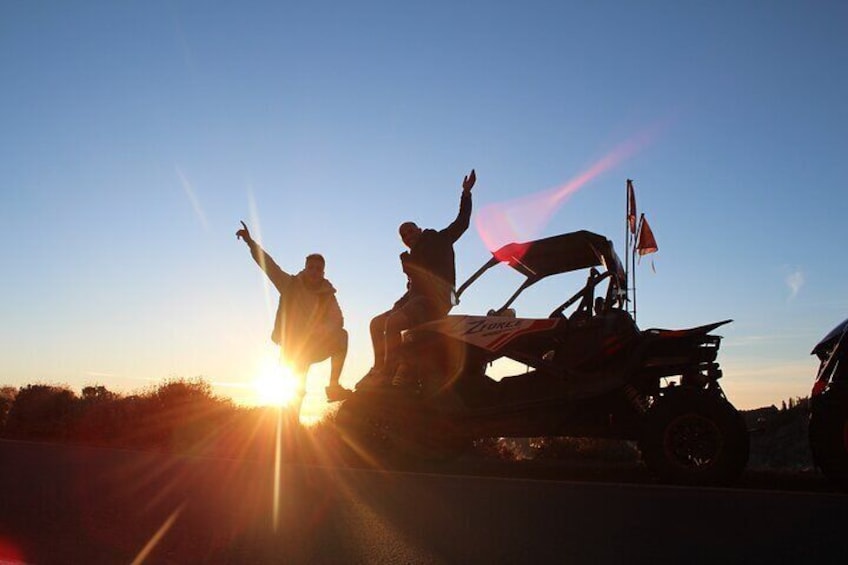 Half Day Guided Sunset Buggy Tour in Teide National Park 