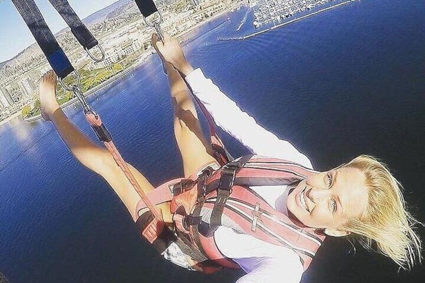 Solo Parasailing Experience in Kelowna