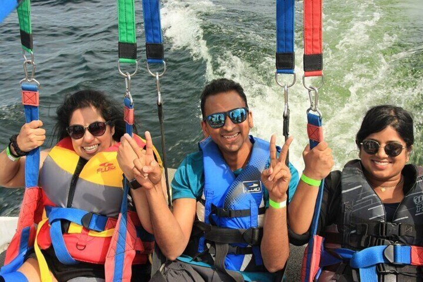 Solo Parasailing Experience in Kelowna