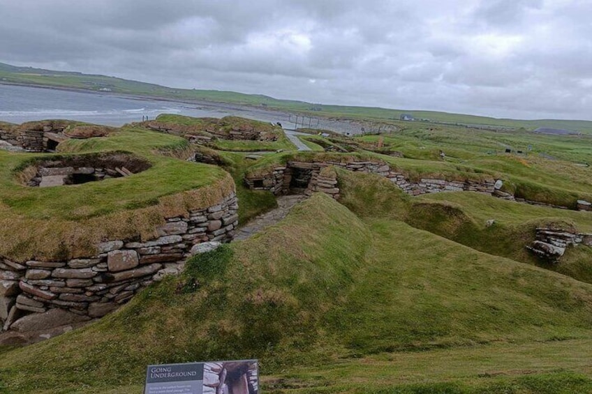 Historic Orkney Private Odyssey Tour by a native Islander 5HR