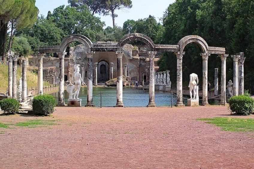 Day trip to Tivoli (Villa Adriana & Villa D'este)