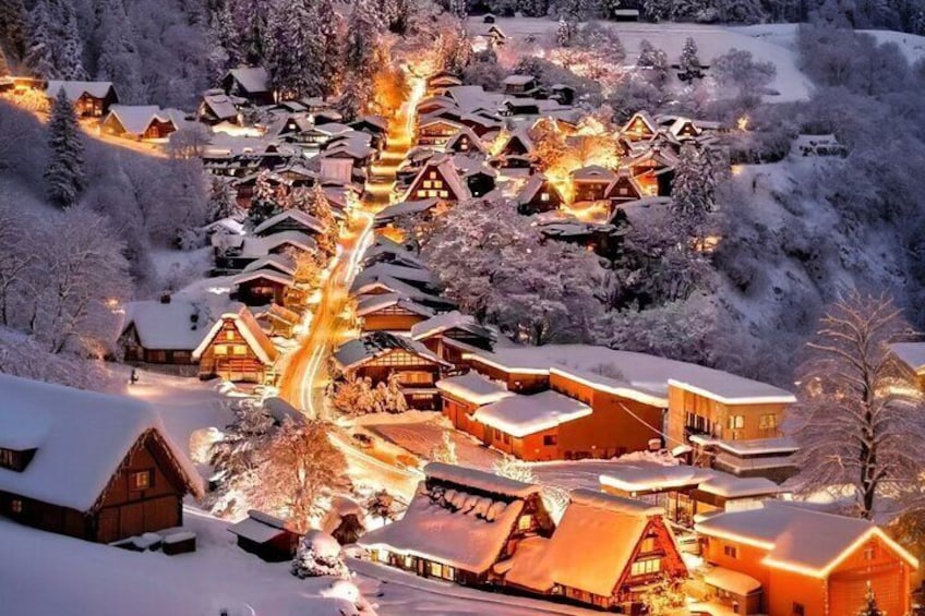 Nagoya to Takayama & Shirakawa World Heritage English Guide