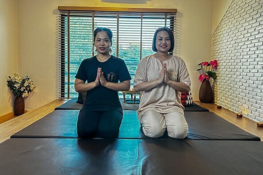 Couple Thai Private Massage Workshop