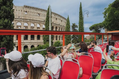 Rome Hop On Hop Off by Bus from Civitavecchia