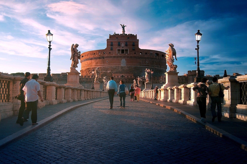 Rome Hop On Hop Off by Bus from Civitavecchia