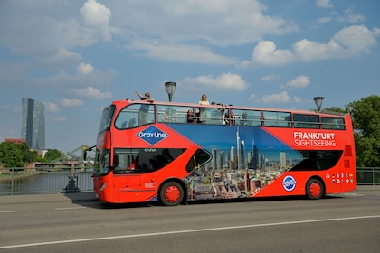 Express-stadstour in hop-on, hop-off-bus