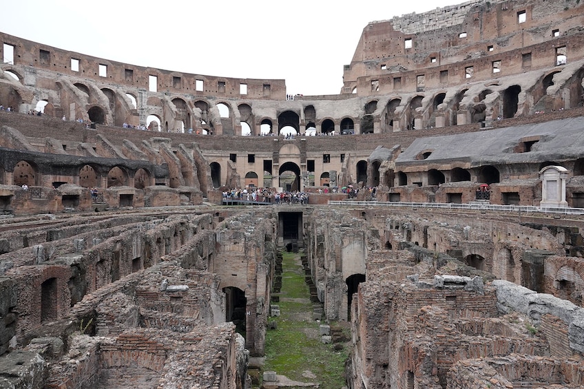 Best of Rome from Civitavecchia: Colosseum, Hop On Hop Off & Train