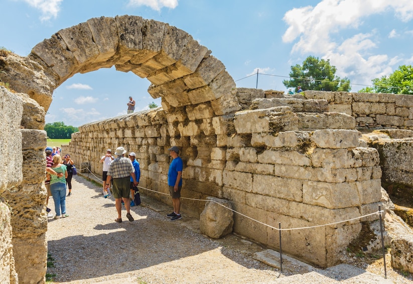 Ancient Olympia: Archaeological Site and Museum Entry Ticket