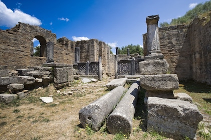Antigua Olimpia: Entrada al Yacimiento Arqueológico y al Museo