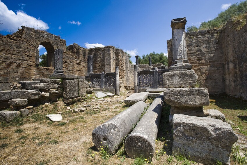 Ancient Olympia: Archaeological Site and Museum Entry Ticket