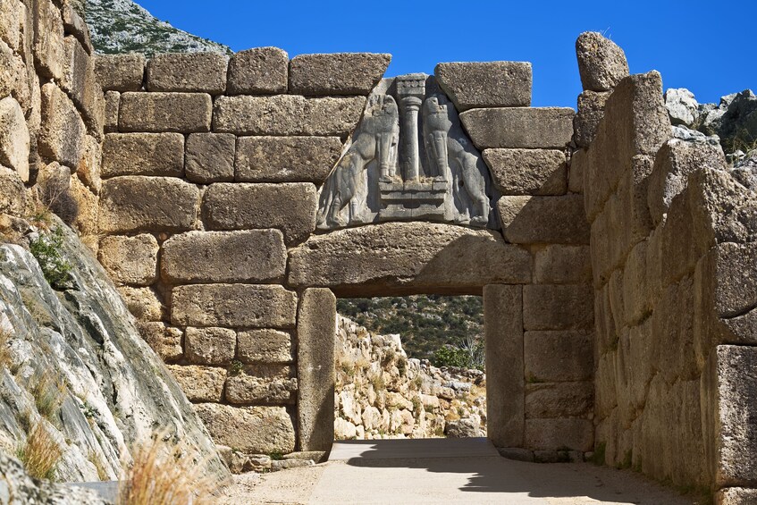 Mycenae: Archaeological Site of Mycenae Entrance Ticket