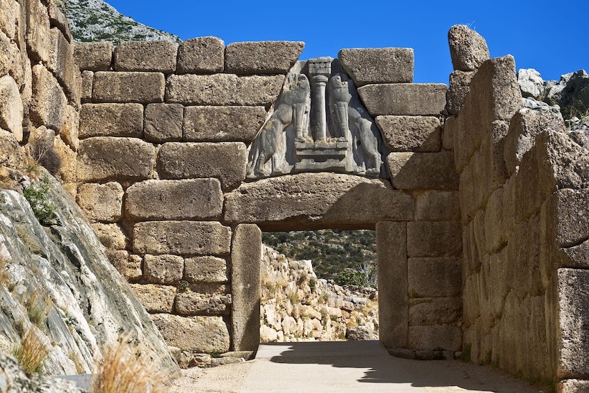 Mycenae: Archaeological Site of Mycenae Entrance Ticket