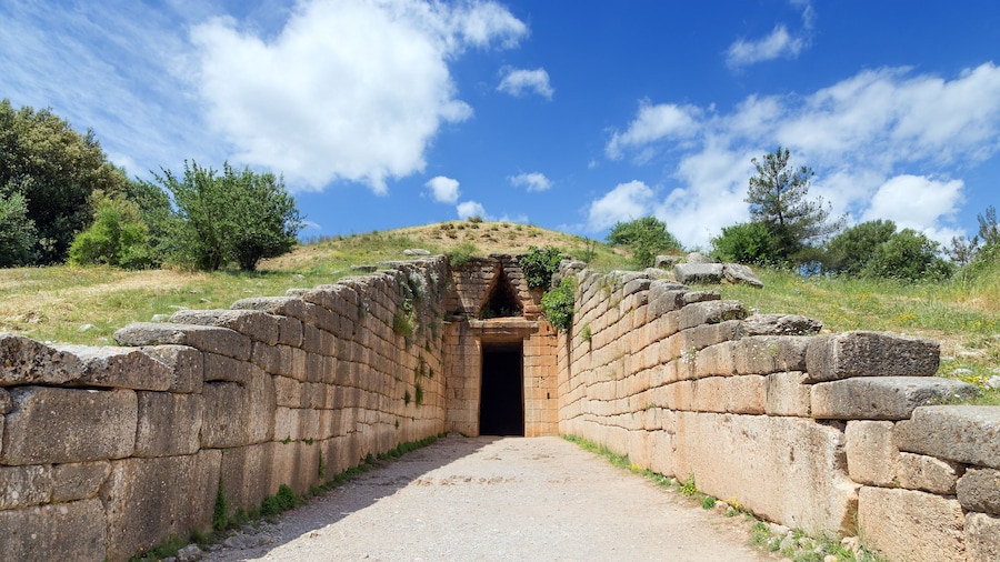 Mycaene: Archaeological Site of Mycenae Entrance Ticket