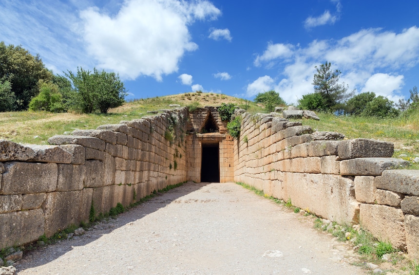 Mycaene: Archaeological Site of Mycenae Entrance Ticket