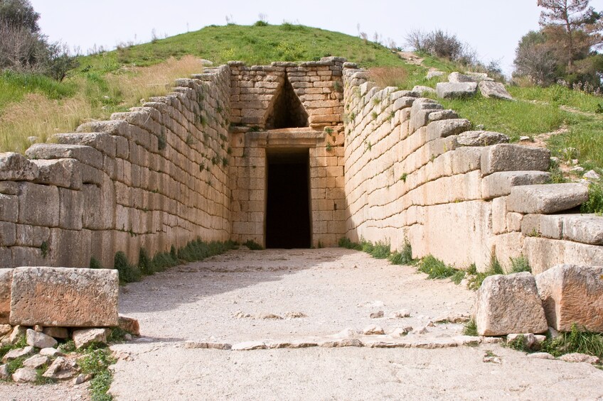 Mycenae: Archaeological Site of Mycenae Entrance Ticket