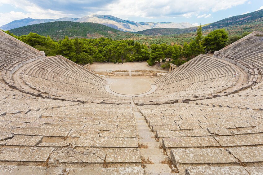 Epidaurus: Entry Ticket to Temple of Asclepius & Theatre