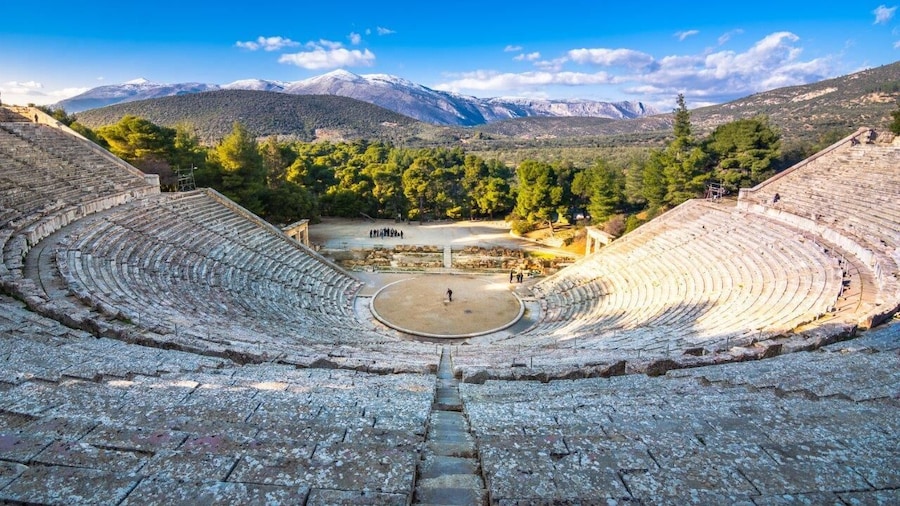 Epidaurus: Entry Ticket to Temple of Asclepius & Theatre