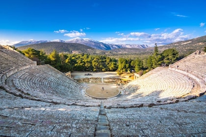 Epidaurus: Eintrittskarte für den Tempel des Äskulap und das Theater