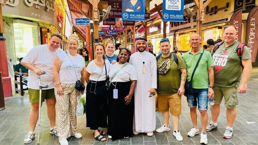 Discover Old Dubai on foot with local experts, Markets&Abra ride