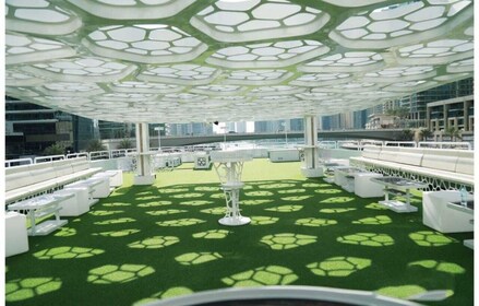 Lujo a flote: crucero en yate por la marina de Dubái, delicias gastronómica...