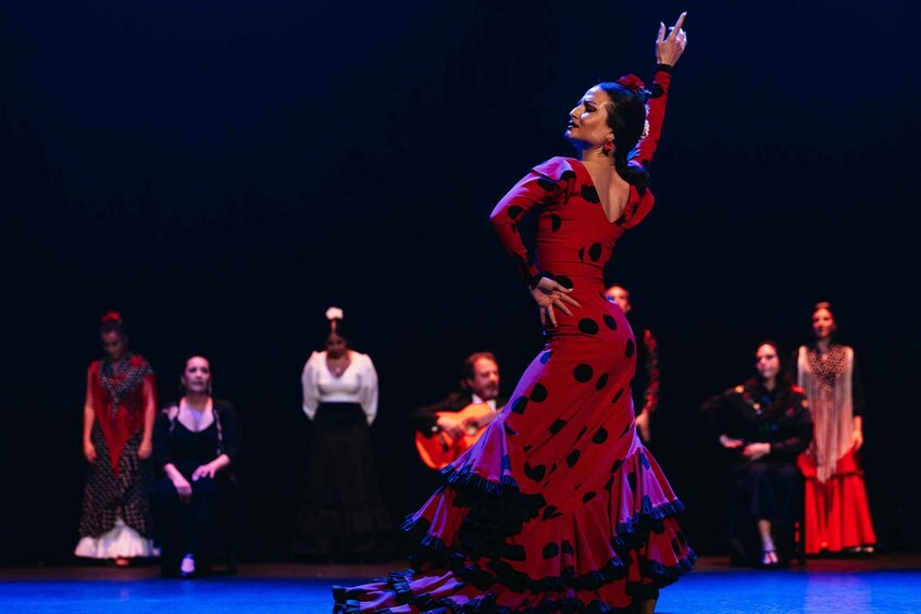 Picture 1 for Activity Seville: Live Flamenco Dancing Show Ticket at the Theater