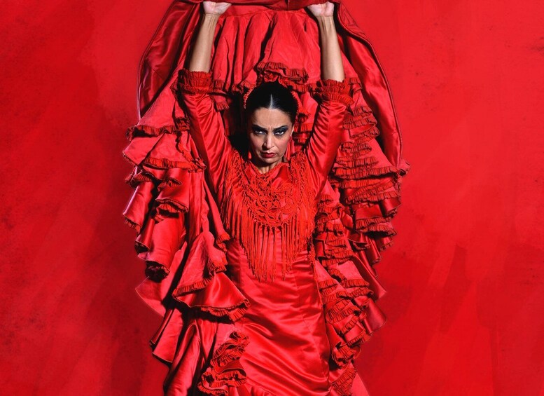 Seville: Live Flamenco Dancing Show Ticket at the Theater