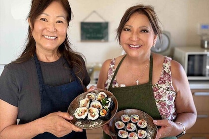 Hokkaido Cooking Experience: Sushi Rolls, Tempura & Matcha