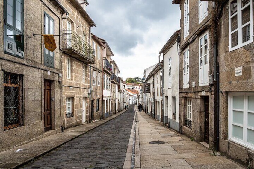 2-Hour Private Tour discover Santiago de Compostela