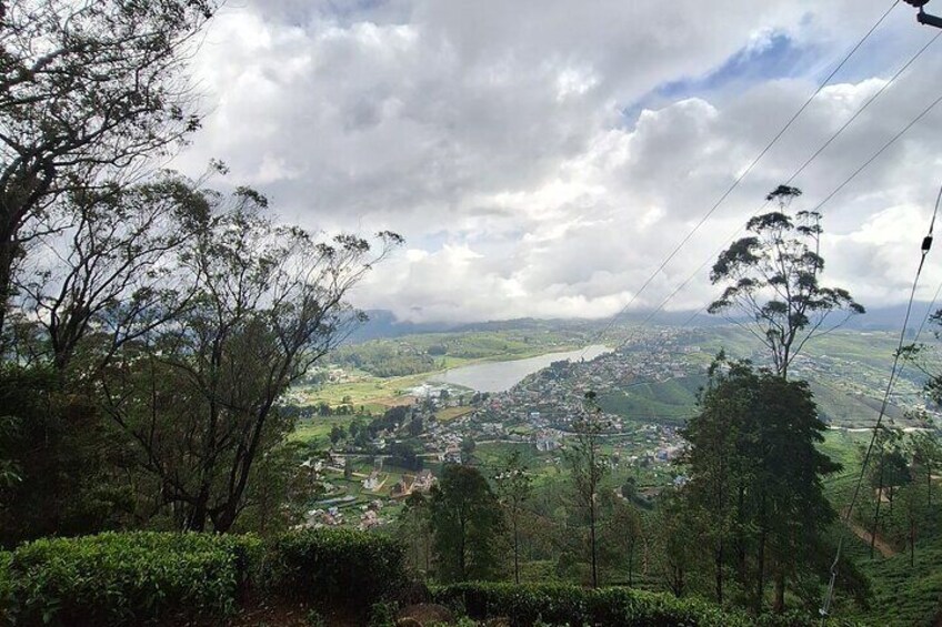 3 Hours Private Walking Tour in Nuwara Eliya with Pickup