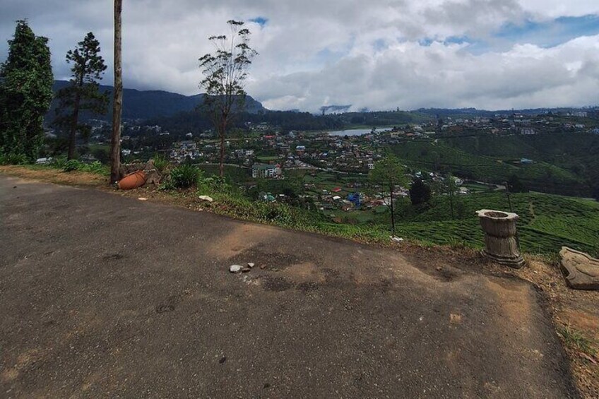 3 Hours Private Walking Tour in Nuwara Eliya with Pickup