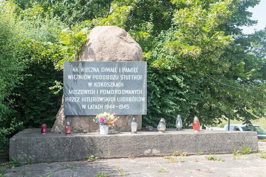 Stutthof Concentration Camp and Gdansk Old Town Private Tour